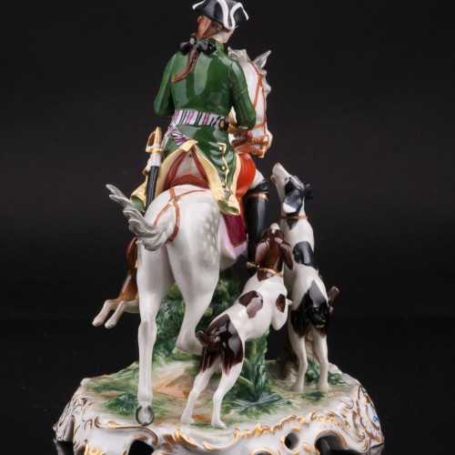 Псовая охота, Ludwigsburg, Германия, 1900 гг