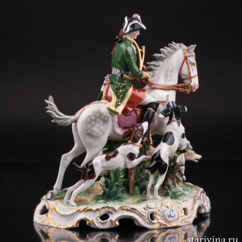 Псовая охота, Ludwigsburg, Германия, 1900 гг