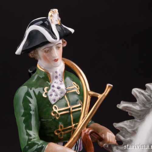 Псовая охота, Ludwigsburg, Германия, 1900 гг