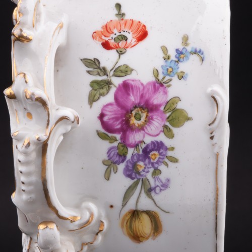 Фарфоровые часы, Dressel, Kister & Co, Германия, 1907-20 гг