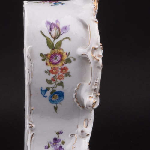 Фарфоровые часы, Dressel, Kister & Co, Германия, 1907-20 гг