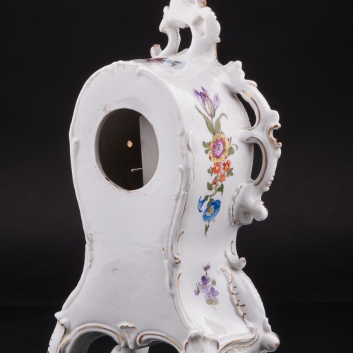 Фарфоровые часы, Dressel, Kister & Co, Германия, 1907-20 гг