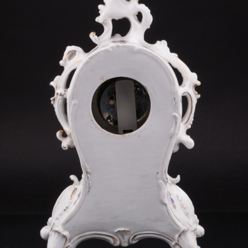 Фарфоровые часы, Dressel, Kister & Co, Германия, 1907-20 гг