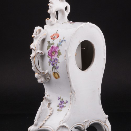 Фарфоровые часы, Dressel, Kister & Co, Германия, 1907-20 гг