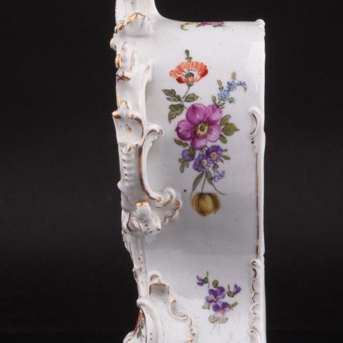 Фарфоровые часы, Dressel, Kister & Co, Германия, 1907-20 гг