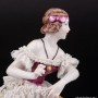 Балерина, кружевная, E. A. Muller, Германия, кон. 19 - нач. 20 вв