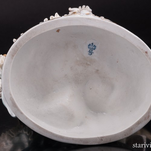 Пара на балу, кружевная, Sitzendorf, Германия, сер. 20 в