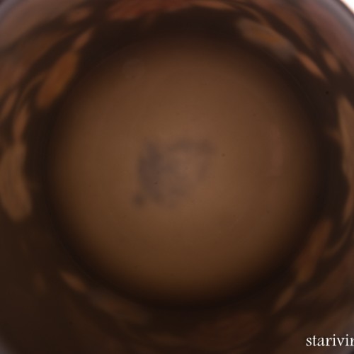 Чайный набор Райские птицы, 4 предмета, Вербилки, СССР, 1946-50 гг