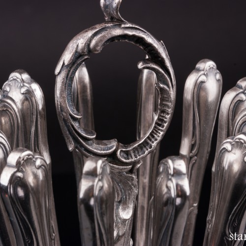 Десертные ножи, Berndorf, Австрия, 1910-1915 гг