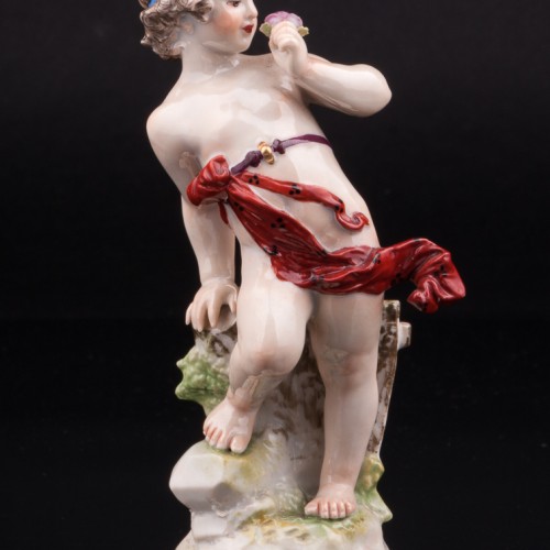 Путти с цветком, Дрезден, Германия, кон. 19 в