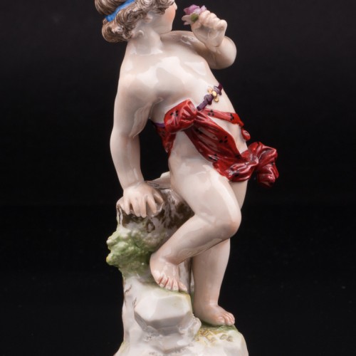 Путти с цветком, Дрезден, Германия, кон. 19 в