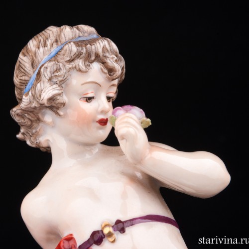 Путти с цветком, Дрезден, Германия, кон. 19 в