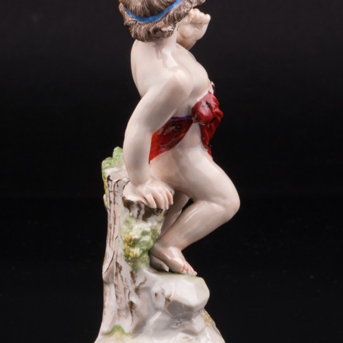 Путти с цветком, Дрезден, Германия, кон. 19 в