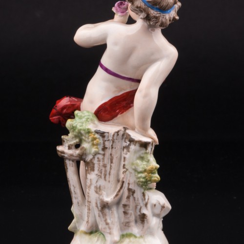 Путти с цветком, Дрезден, Германия, кон. 19 в