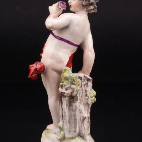 Путти с цветком, Дрезден, Германия, кон. 19 в