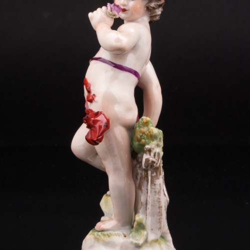 Путти с цветком, Дрезден, Германия, кон. 19 в