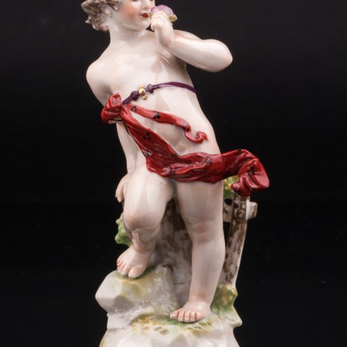 Путти с цветком, Дрезден, Германия, кон. 19 в