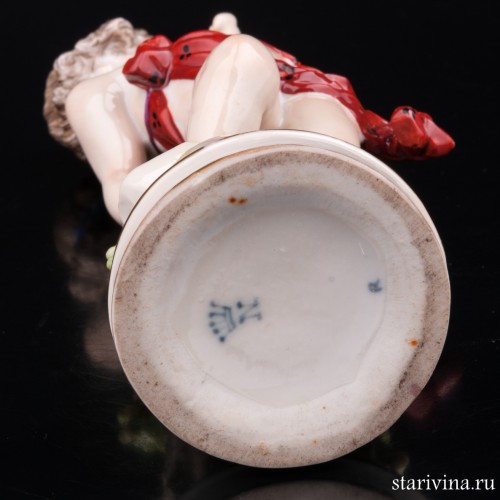 Путти с цветком, Дрезден, Германия, кон. 19 в