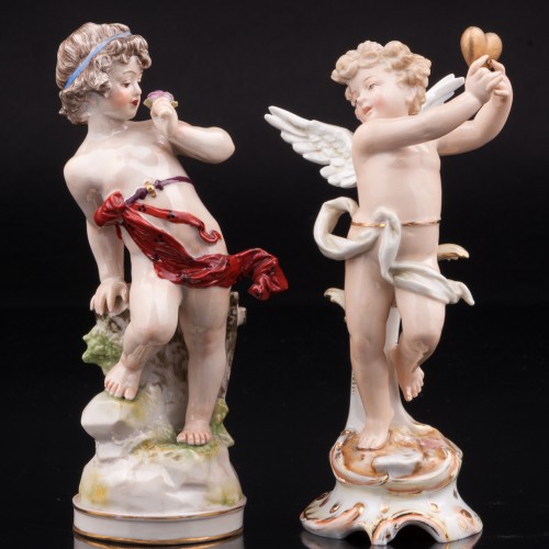 Путти с цветком, Дрезден, Германия, кон. 19 в