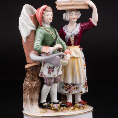 Торговцы в разнос, пара, Volkstedt, Германия, 19 в