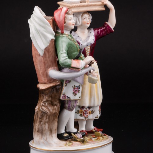 Торговцы в разнос, пара, Volkstedt, Германия, 19 в