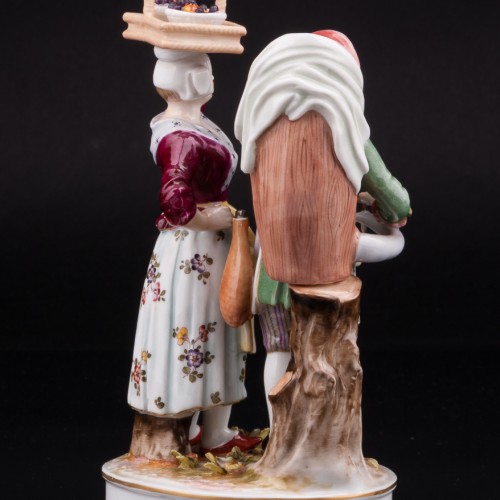 Торговцы в разнос, пара, Volkstedt, Германия, 19 в