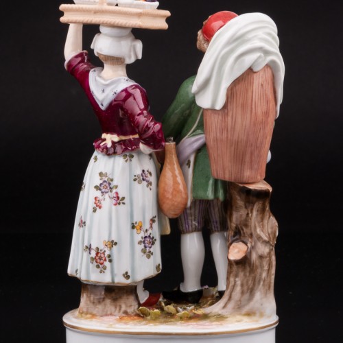 Торговцы в разнос, пара, Volkstedt, Германия, 19 в