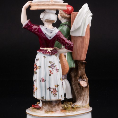 Торговцы в разнос, пара, Volkstedt, Германия, 19 в