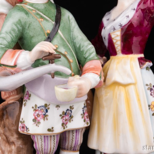 Торговцы в разнос, пара, Volkstedt, Германия, 19 в