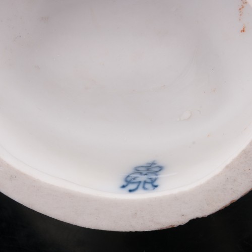 Балерина в красном платье, кружевная, Volkstedt, Германия, до 1935 г