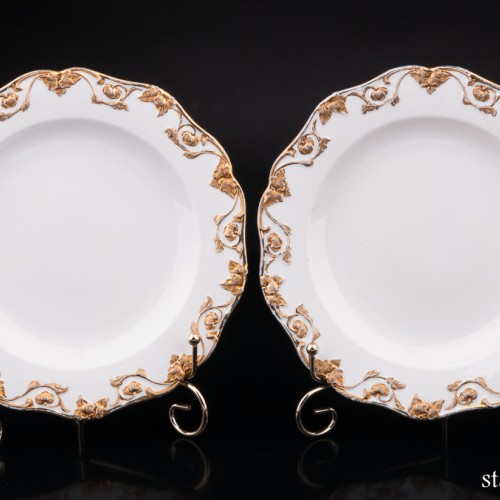 Две тарелки, Meissen, Германия, вт. пол. 20 в