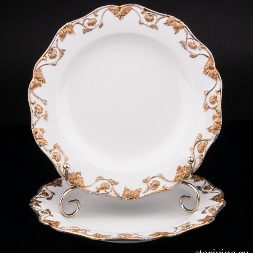 Две тарелки, Meissen, Германия, вт. пол. 20 в