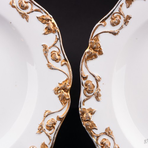 Две тарелки, Meissen, Германия, вт. пол. 20 в