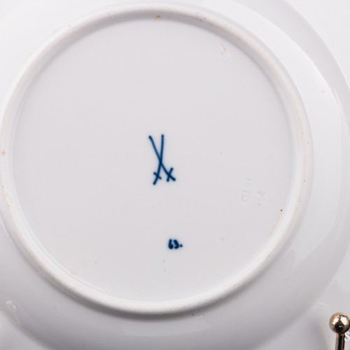 Две тарелки, Meissen, Германия, вт. пол. 20 в