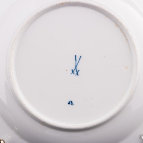 Две тарелки, Meissen, Германия, вт. пол. 20 в