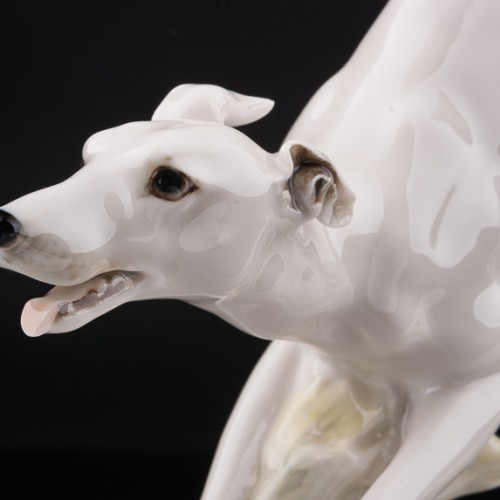 Бегущие уиппеты, Hutschenreuther, Германия, 1970 гг