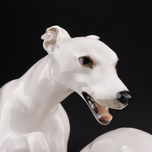 Бегущие уиппеты, Hutschenreuther, Германия, 1970 гг