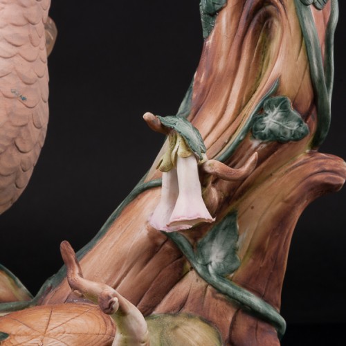 Статуэтка птиц Куропатки, Capodimonte, Италия.