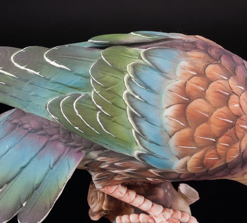 Статуэтка птиц Куропатки, Capodimonte, Италия.