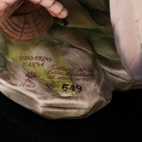 Статуэтка птиц Куропатки, Capodimonte, Италия.