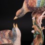 Статуэтка птиц Куропатки, Capodimonte, Италия.