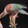Статуэтка птиц Куропатки, Capodimonte, Италия.