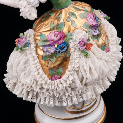 Танцовщица в зеленом платье, Muller & Co, Германия, нач. 20 в