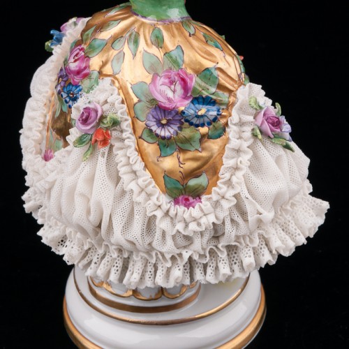 Танцовщица в зеленом платье, Muller & Co, Германия, нач. 20 в