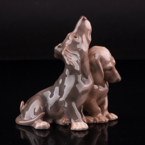 Две таксы, Bing & Grondahl, Дания