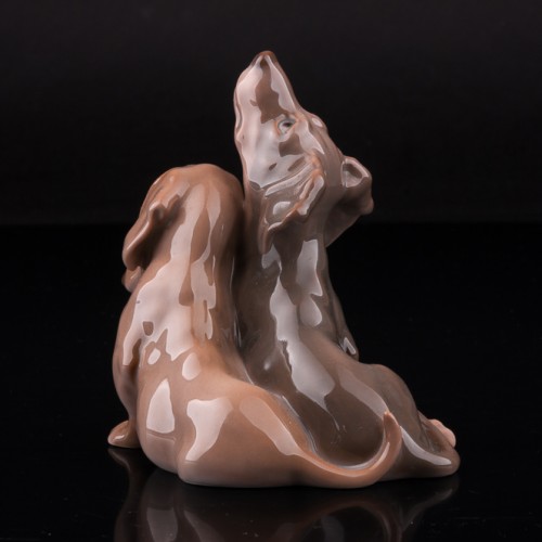 Две таксы, Bing & Grondahl, Дания