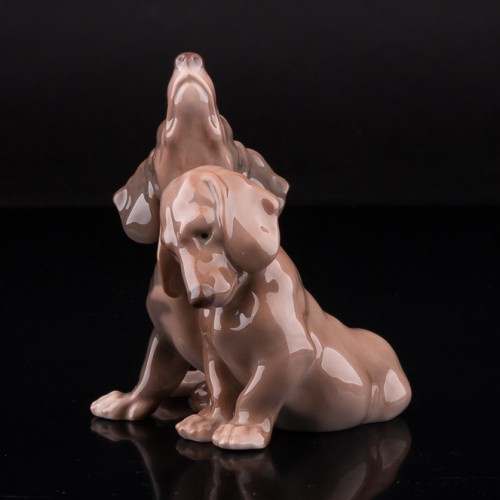 Две таксы, Bing & Grondahl, Дания