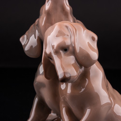 Две таксы, Bing & Grondahl, Дания