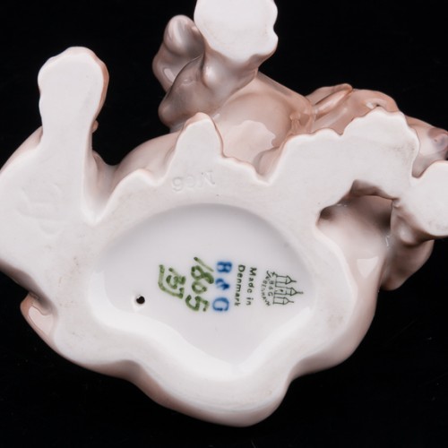 Две таксы, Bing & Grondahl, Дания