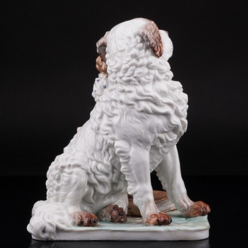 Я самая большая, девочка с собакой, Германия, нач. 20 в